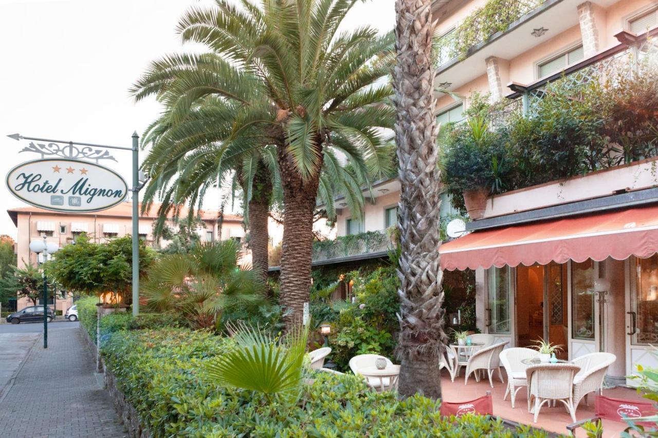 Hotel Mignon Forte dei Marmi Eksteriør billede