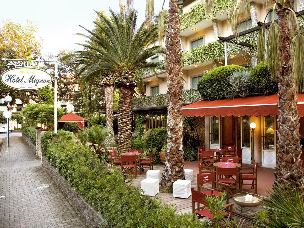 Hotel Mignon Forte dei Marmi Eksteriør billede